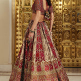 Zareen Banaras Lehenga Set
