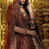 Zareen Banaras Lehenga Set