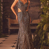 Zenith Mermaid Gown