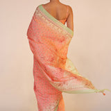 UMAIZA SAREE - PINK