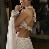 Nude Boot Cut Pant Set