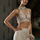 Nude Boot Cut Pant Set