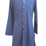 Blue Volvo Kurta Set