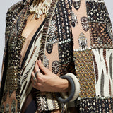 Ivory Patchwork Jacket
