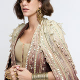 Zeena Fringe Jacket