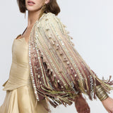 Zeena Fringe Jacket