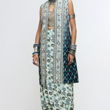 Nysa Long Jacket Set