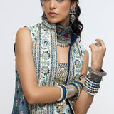 Nysa Long Jacket Set