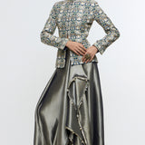Ziana Drape Lehenga Set