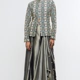 Ziana Drape Lehenga Set
