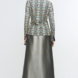 Ziana Drape Lehenga Set