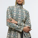 Ziana Drape Lehenga Set