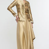 Elara Jacket & Draped Skirt