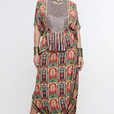 Charbagh Metallic Co-ord Set
