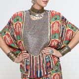 Charbagh Metallic Co-ord Set