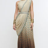 Aarohi Pant Saree Set