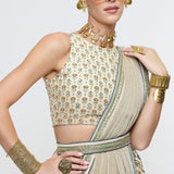 Aarohi Pant Saree Set