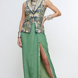 Amara Waist Coat Skirt Set