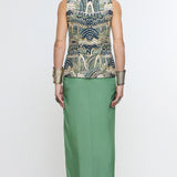 Amara Waist Coat Skirt Set