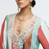 Rang Mahal Kaftan
