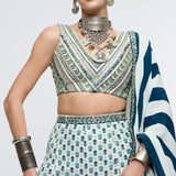 Nayab Sharara Set
