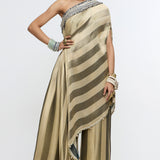Dune Asymmetrical Top & Pants