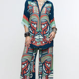 Midnight Mask Co-Ord Set