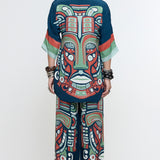 Midnight Mask Co-Ord Set
