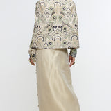 Inayat Cape Jacket Skirt