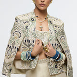 Inayat Cape Jacket Skirt