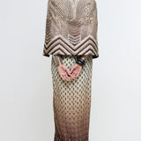 Nazneed Cape Jacket & Skirt