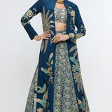 Neel Tropical Lehenga Set