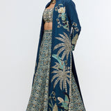 Neel Tropical Lehenga Set
