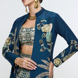 Neel Tropical Lehenga Set
