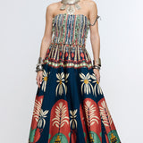 Amera Fringe Lehenga