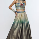 Kariya Corset Lehenga