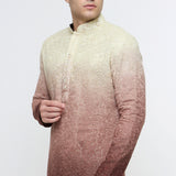 Mocha Elan Kurta Set