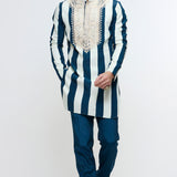 Nayab Stripe Kurta Set