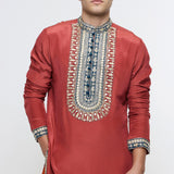 Ruhaan Embroidered Kurta Set