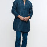 Zayan Blue Kurta