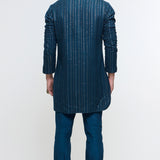 Zayan Blue Kurta