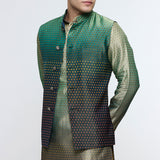 Zoravar Polka Bundi Kurta Set