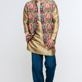 Mehrab Bundi Kurta Set