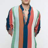 Zayan Striped Kurta