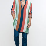 Zayan Striped Kurta