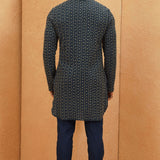 Tanger Lucknowi Embellished Kurta Set