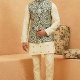 Tariq Embellished Bundi