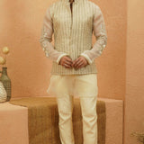 Zubair Embellished Bundi