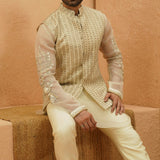 Zubair Embellished Bundi