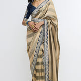Chandra Mahal Stripe Saree